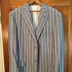 Custom-Made Bespoke Sport Coat Blazer